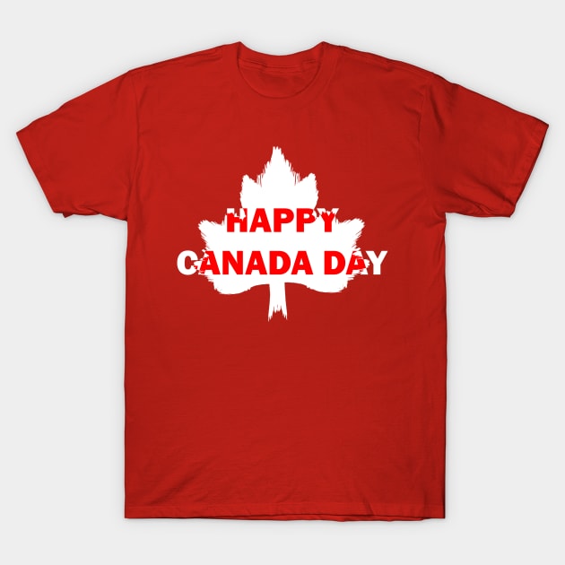 canada day T-Shirt by ILLUSTRATION FRIEND